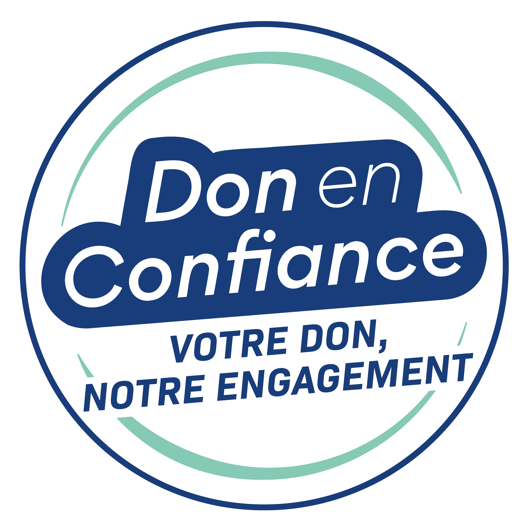 vaincre les maladies lysosomales Logo Don en confiance