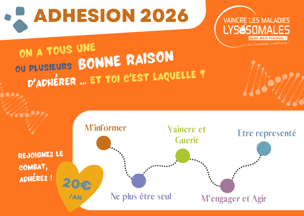 vaincre les maladies Lysosomales