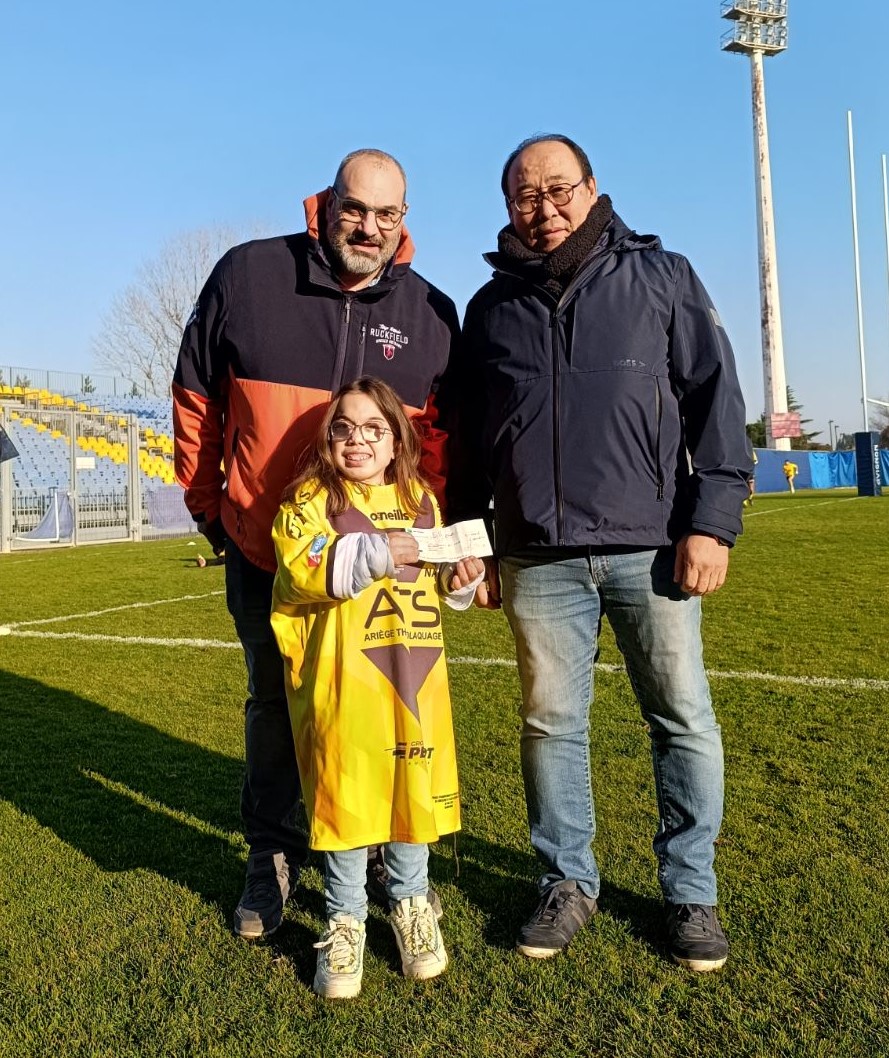 Carcassonne rugby XIII solidaire VML