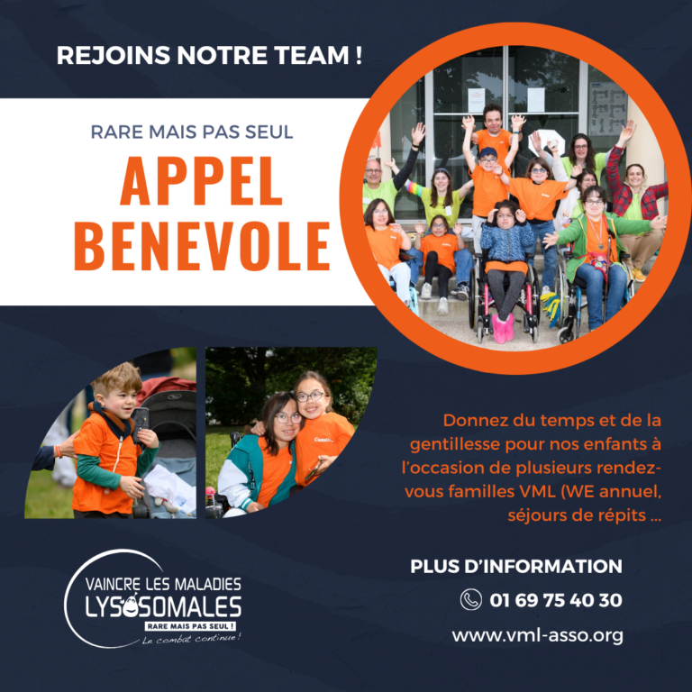 appel à benevole pour soutenir les rendez-vous familles VML