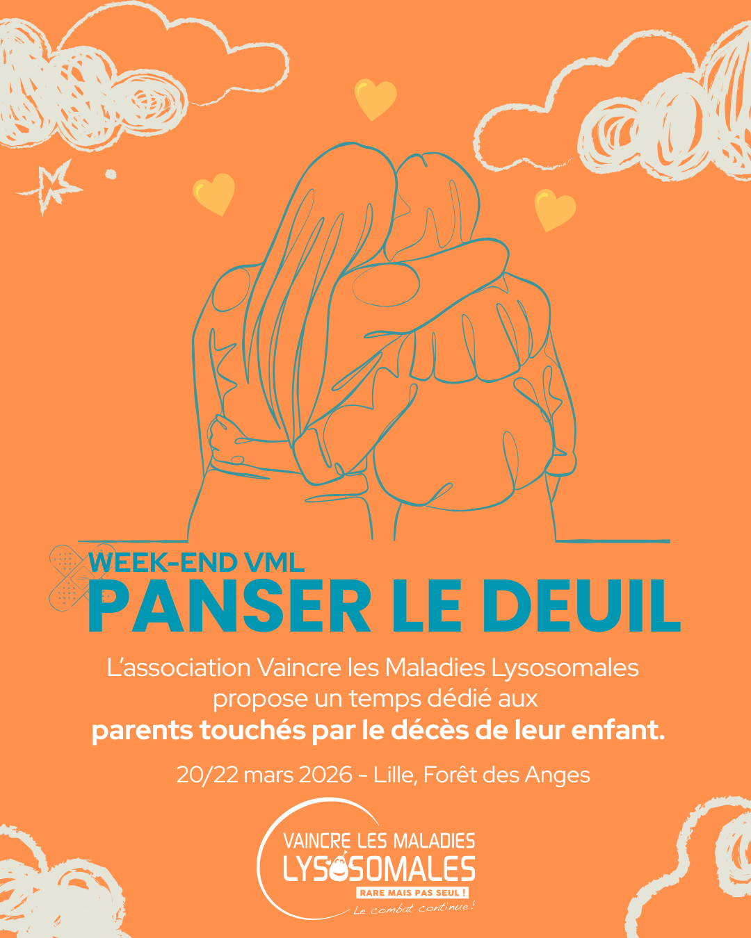 weekend vml mars 2026