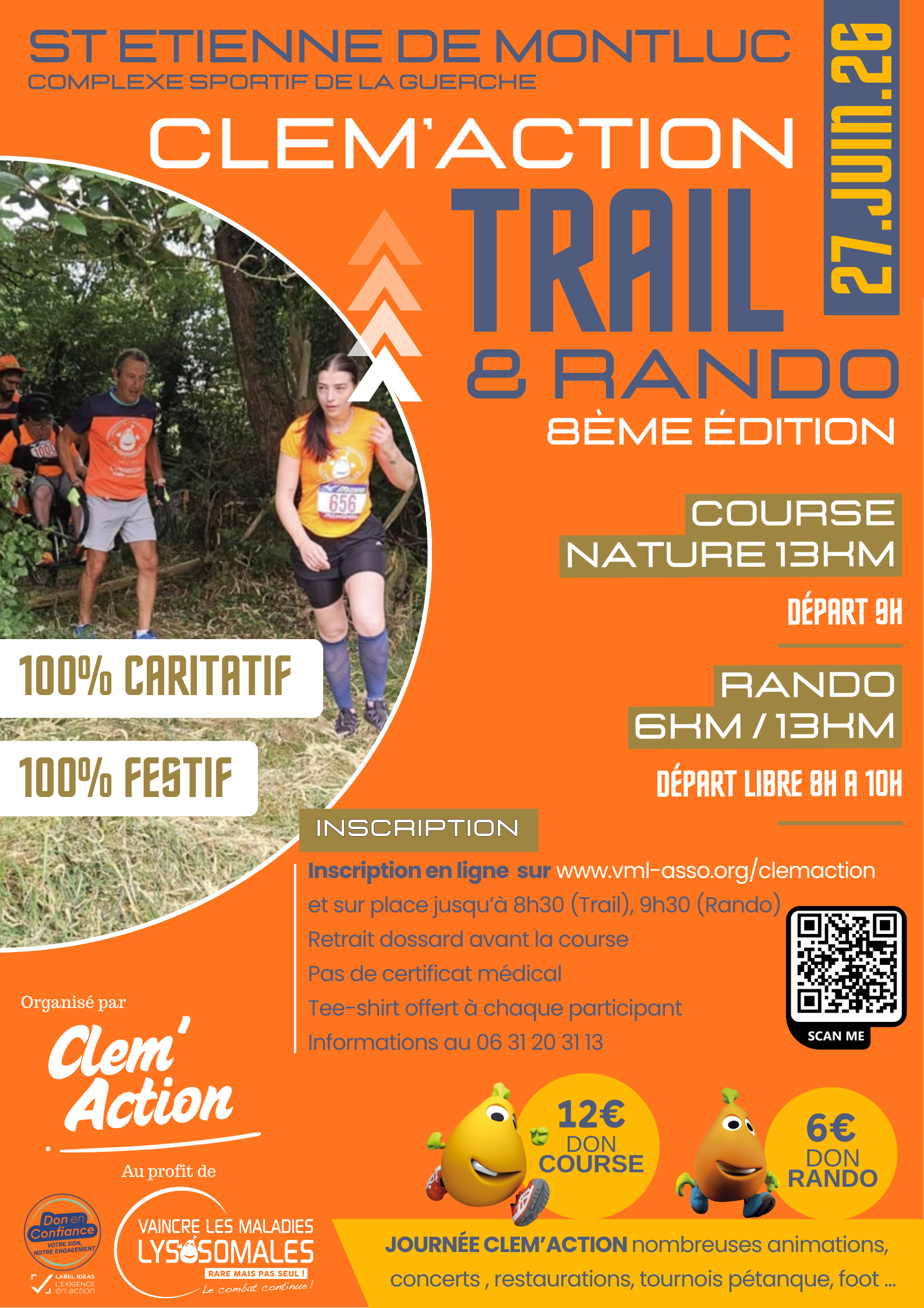 trail et rando clemaction