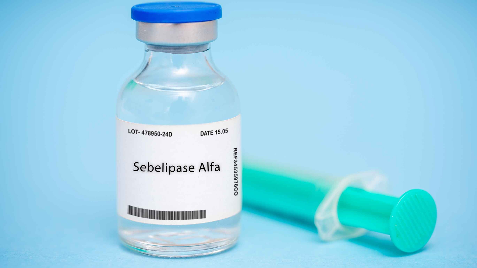 Sebelipase Alfa, Enzyme replacement therapy (ERT) for lysosomal acid lipase deficiency, Lysosomal storage disorder, ERT, LAL deficiency, Injection